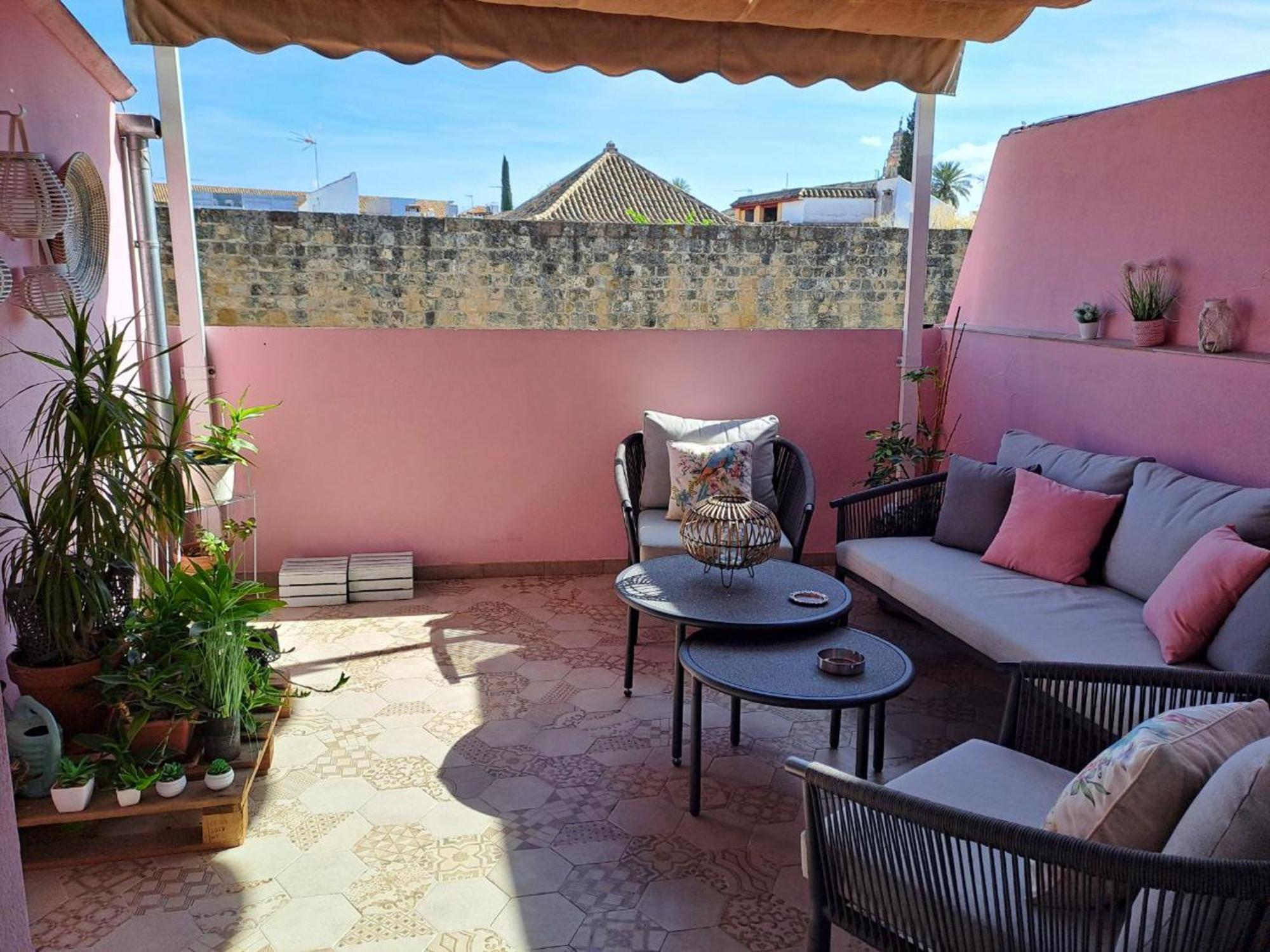 Apartamento El Balcon De La Muralla 科爾多瓦 外观 照片